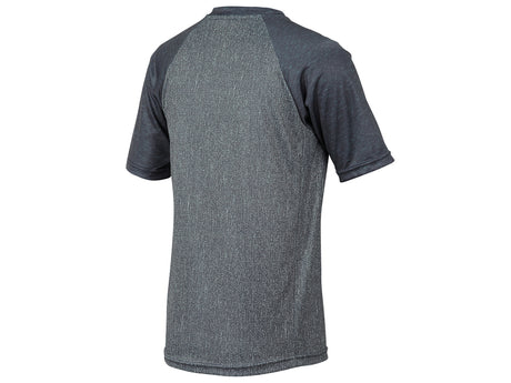 Flow Kinder Trikot - Graphit/Schwarz
