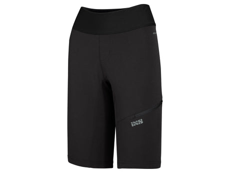 Carve Hip-Hugger Women Shorts - Black