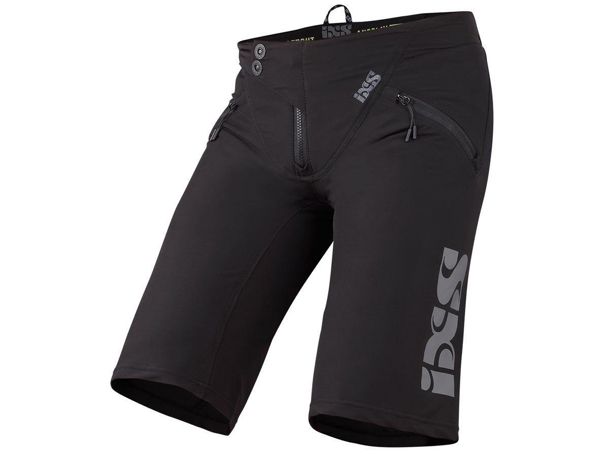 Trigger Shorts - Schwarz/Graphit