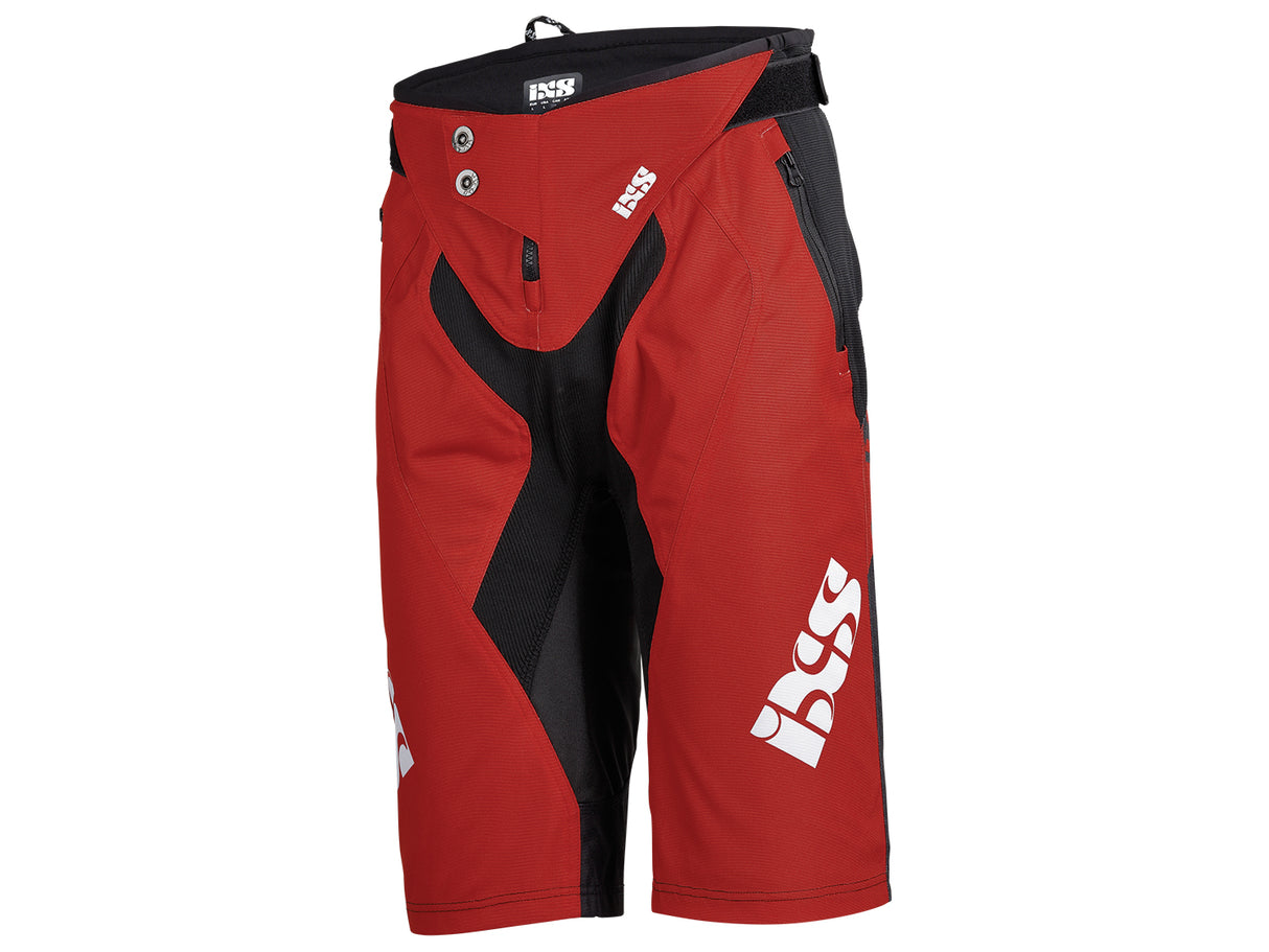 Vertic DH Shorts - Fluo Red