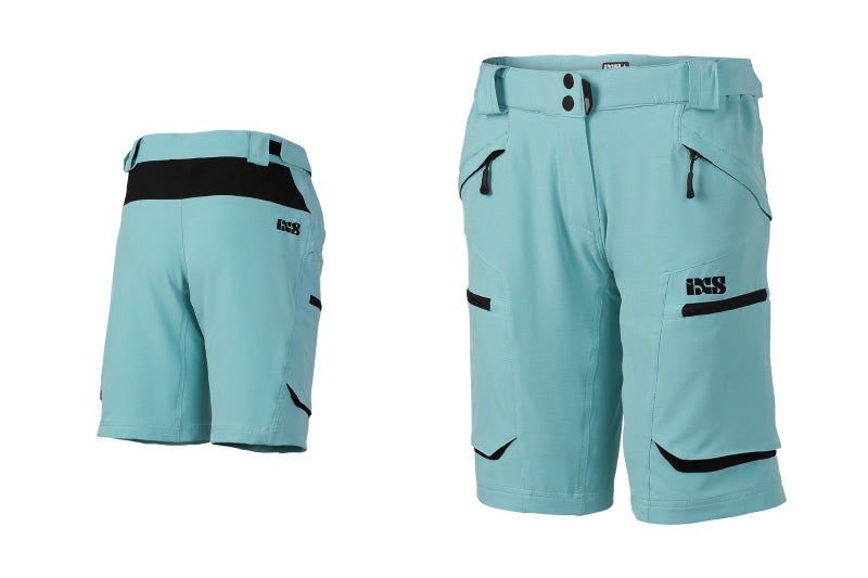Tema 6.1 Women Trail Shorts - Turquoise