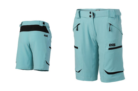 Tema 6.1 Women Trail Shorts - Turquoise
