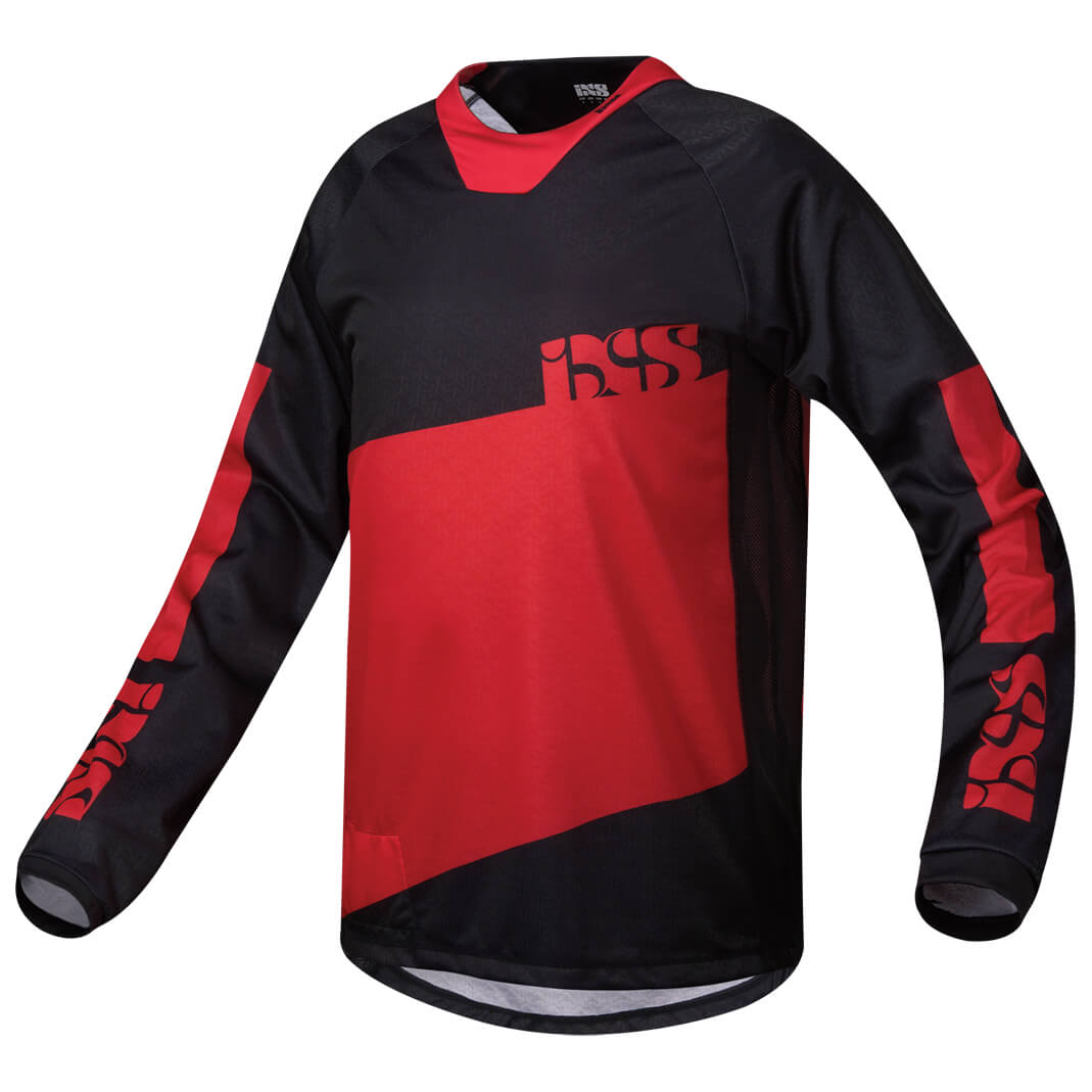 Pivot 6.2 DH Jersey Trikot - fluor red/black