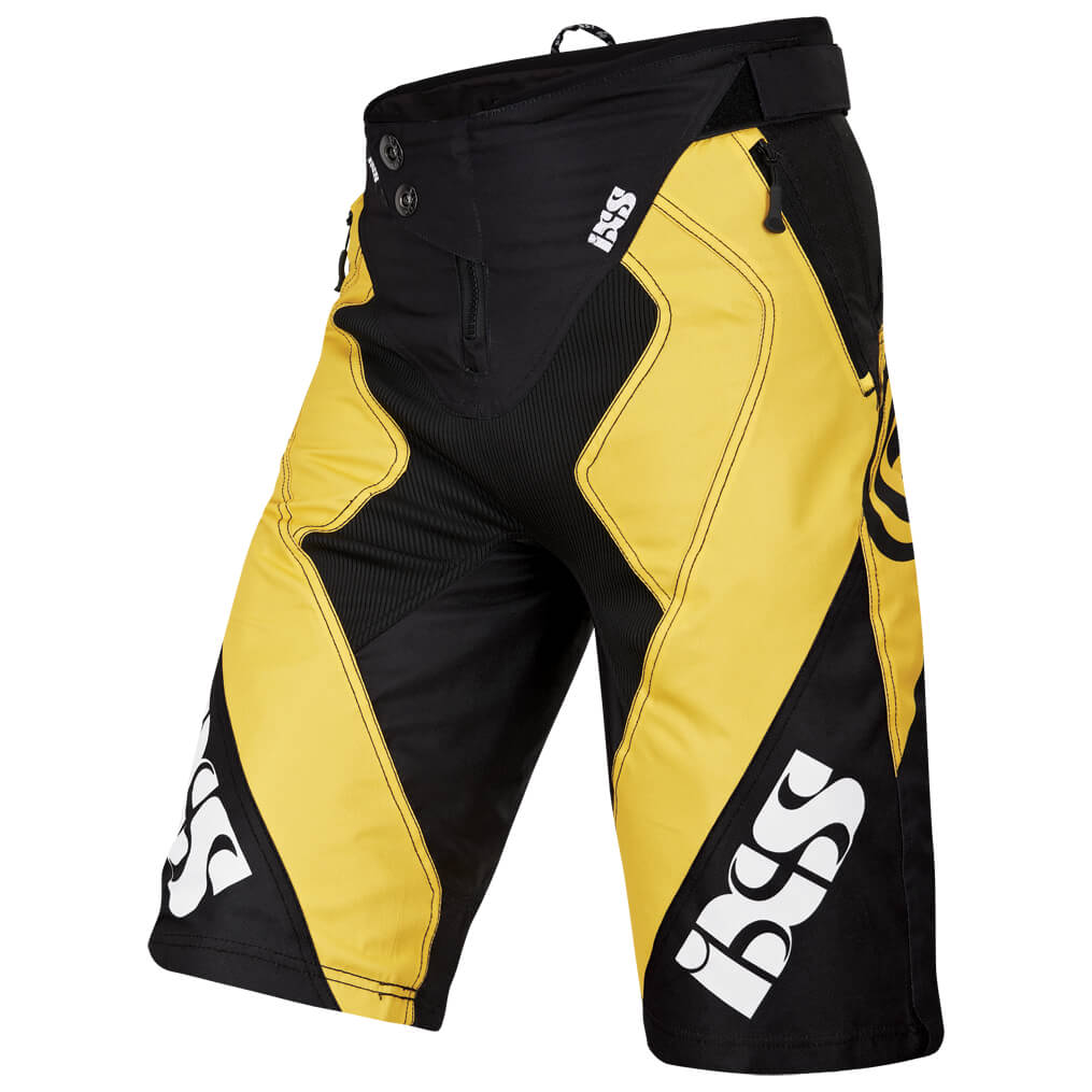 Vertic 6.1 DH Shorts - yellow/black