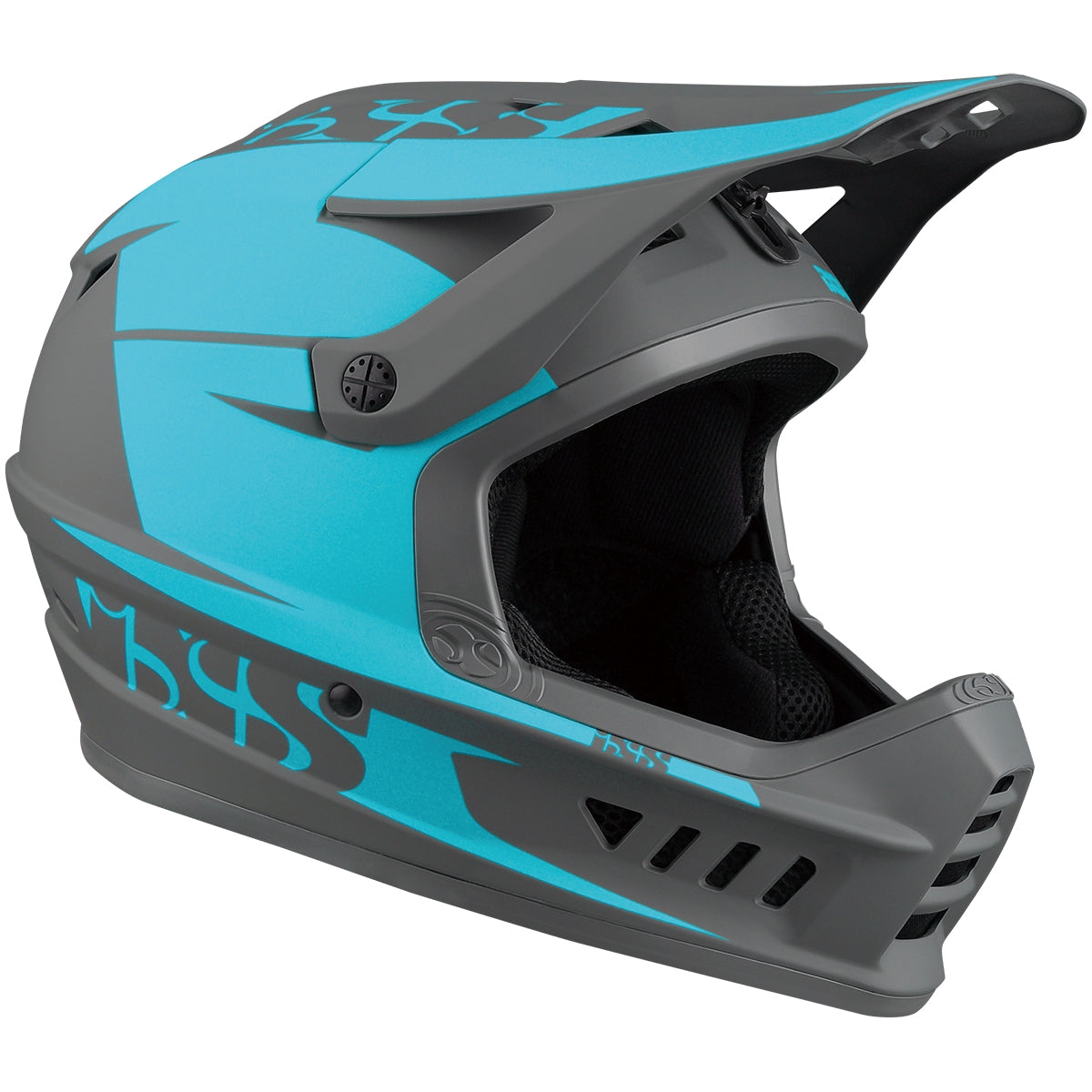 XACT Evo Fullface-Helm - Lagoon / Graphite