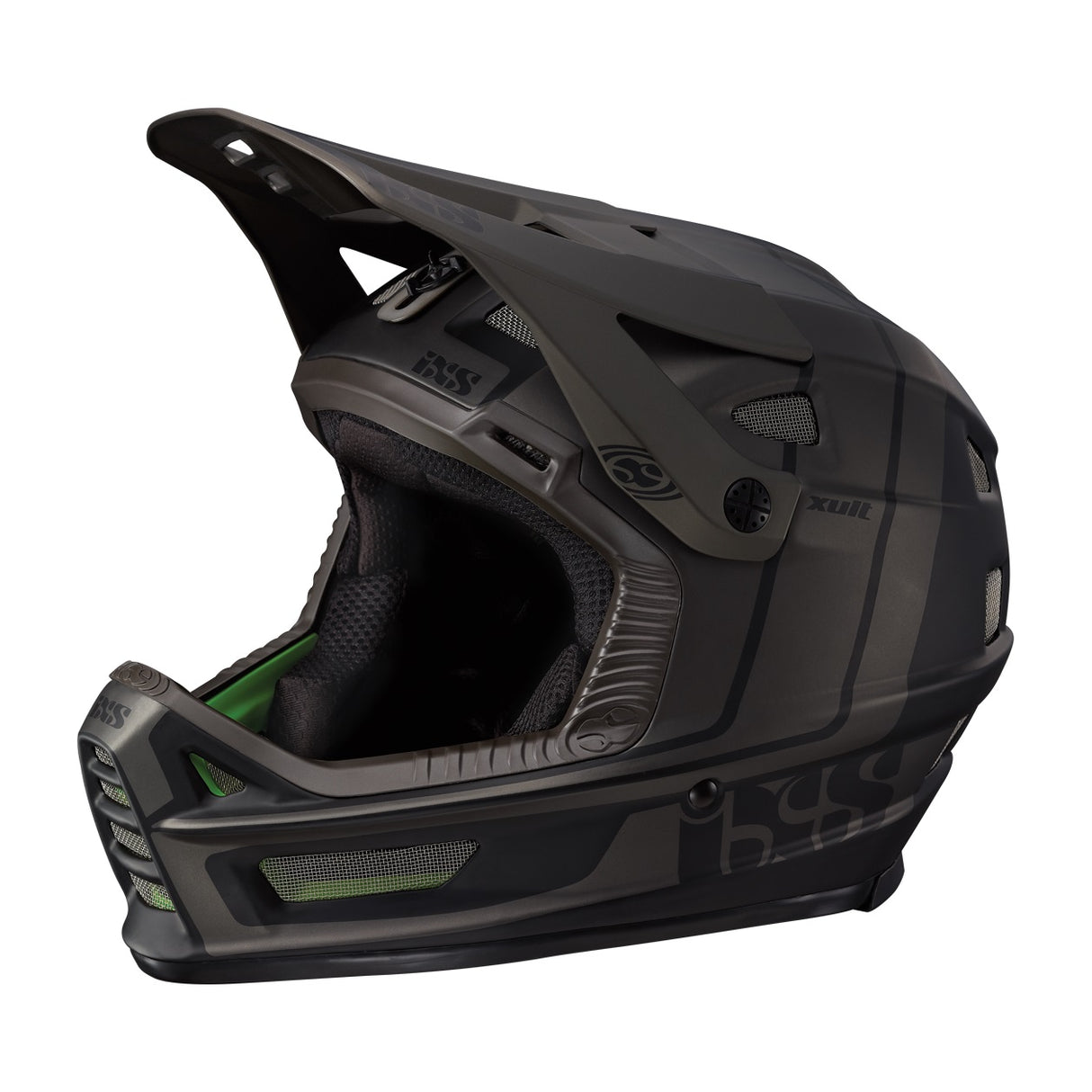 XULT Enduro/DH Helm - Schwarz