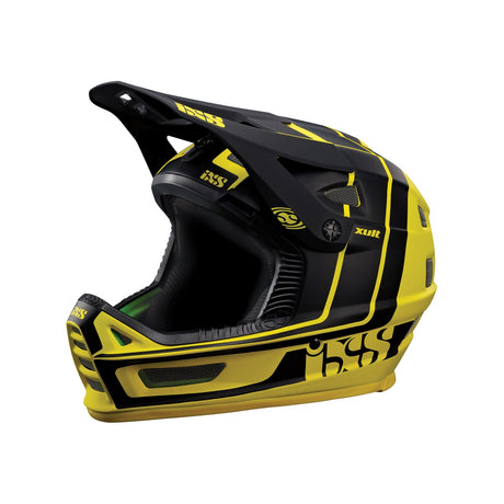 XULT Enduro/DH Helm - Gelb/Schwarz