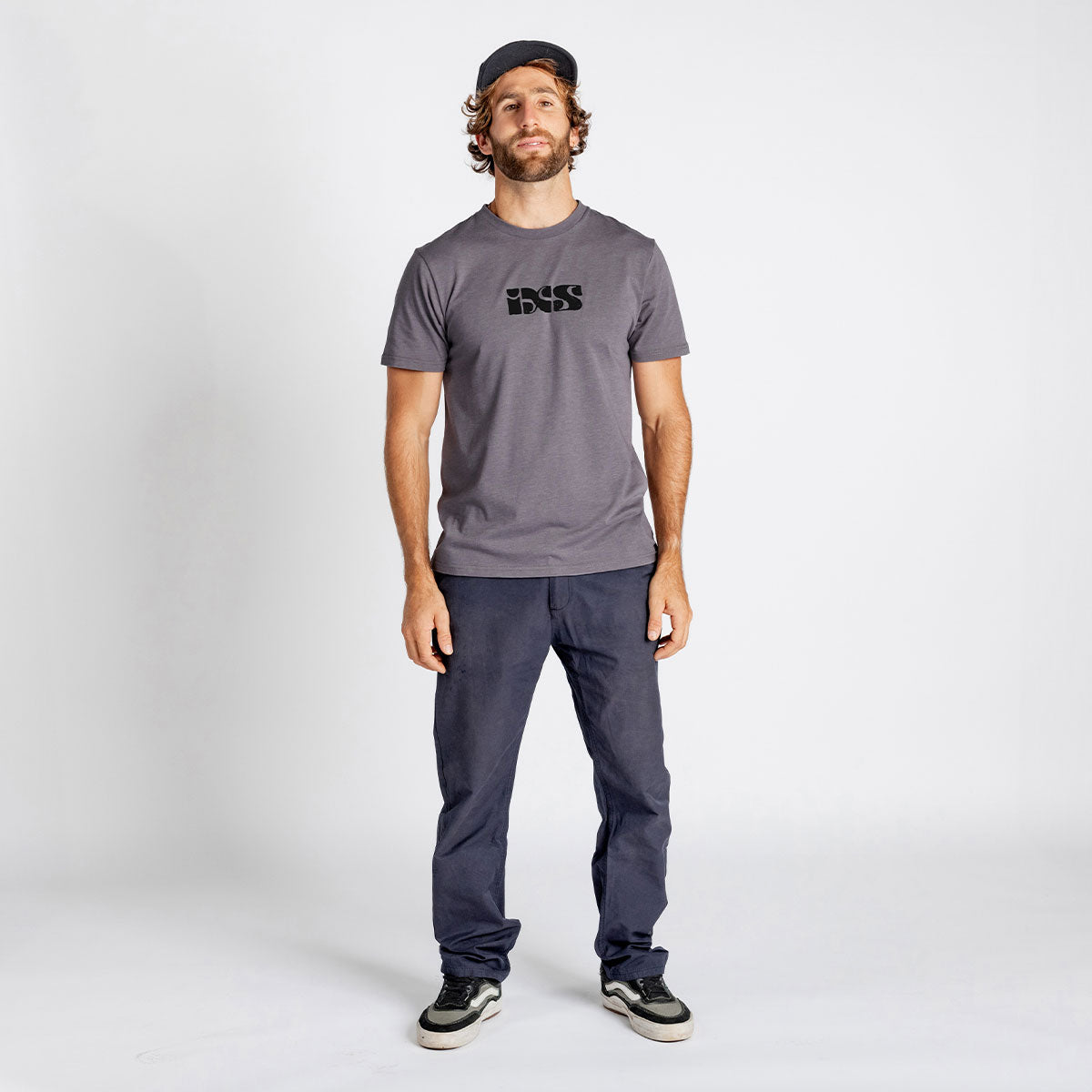 Brand organic 2.0 tee - Dirty Purple iXS