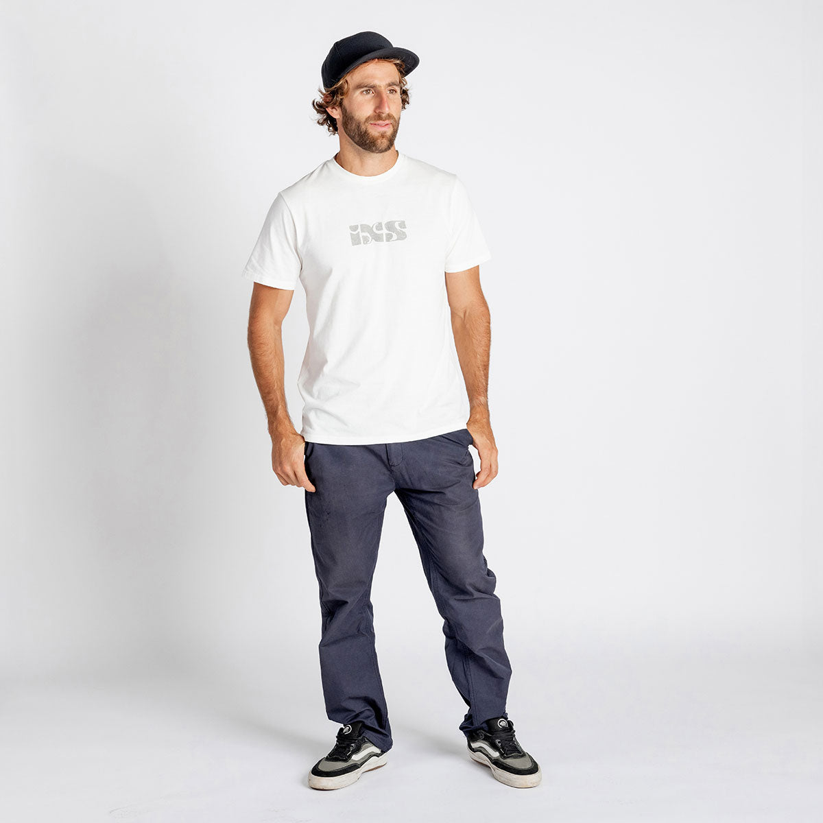 Brand organic 2.0 tee - Off White iXS