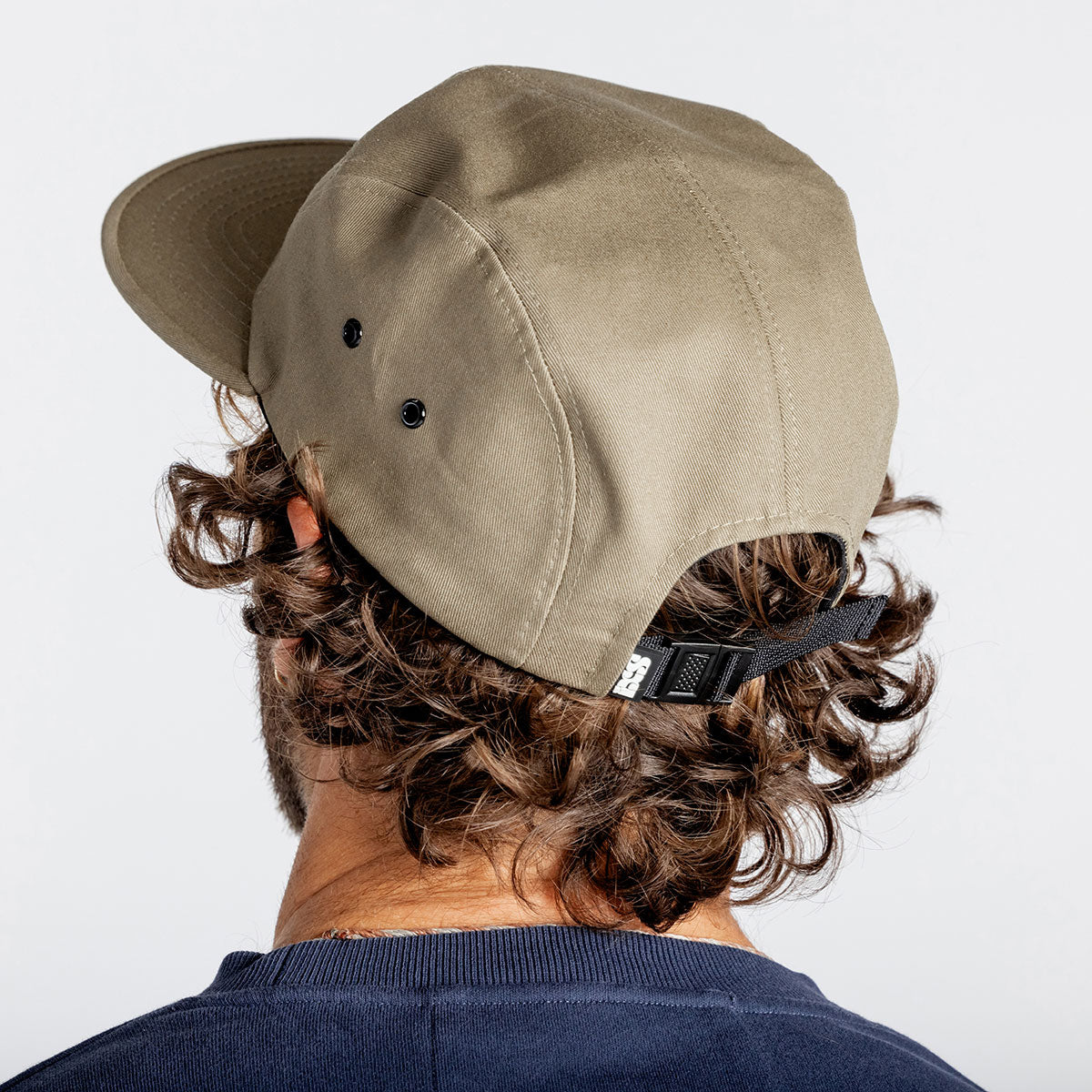 Rhombus 5 panel cap - olive iXS