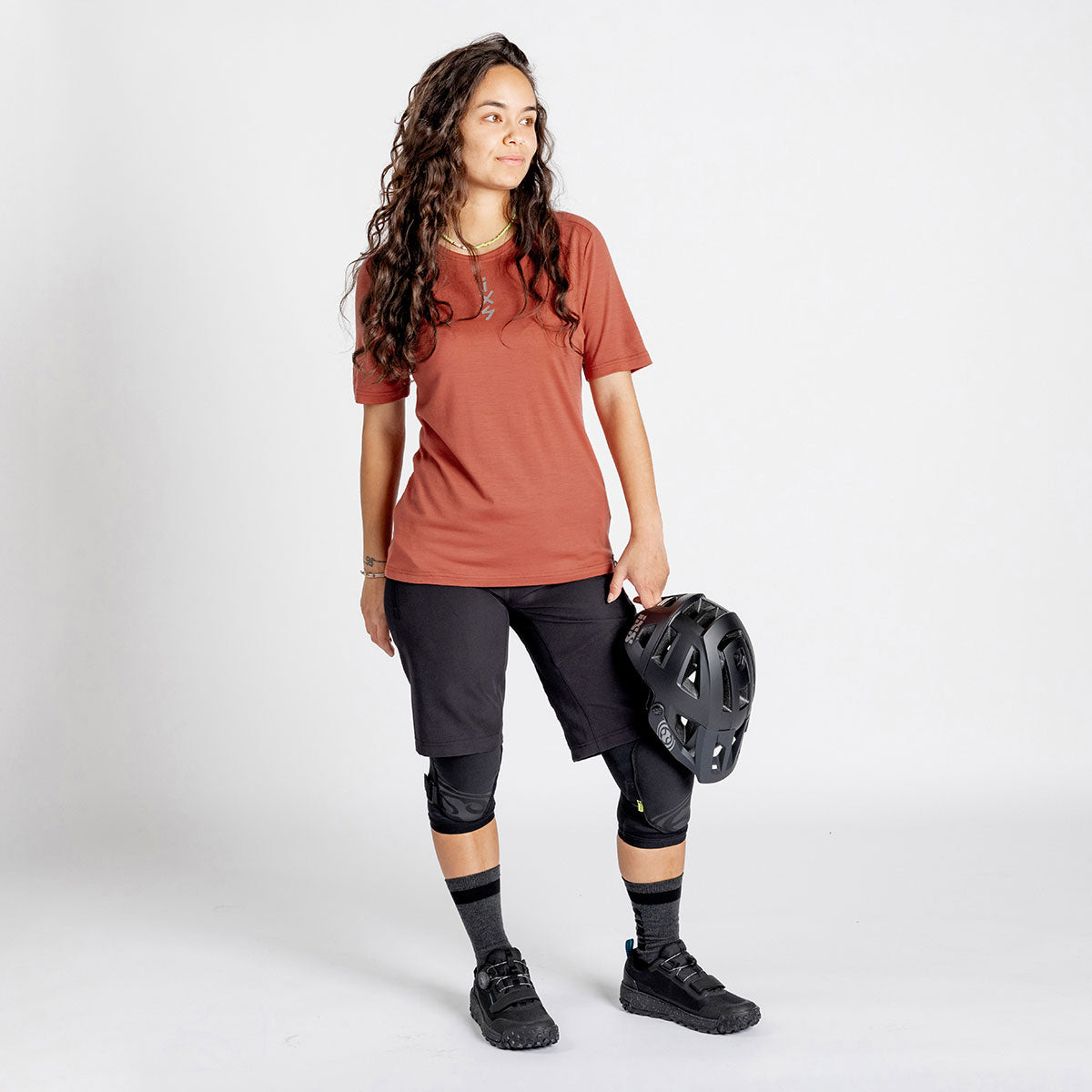 Women's Flow Merino jersey - Mars