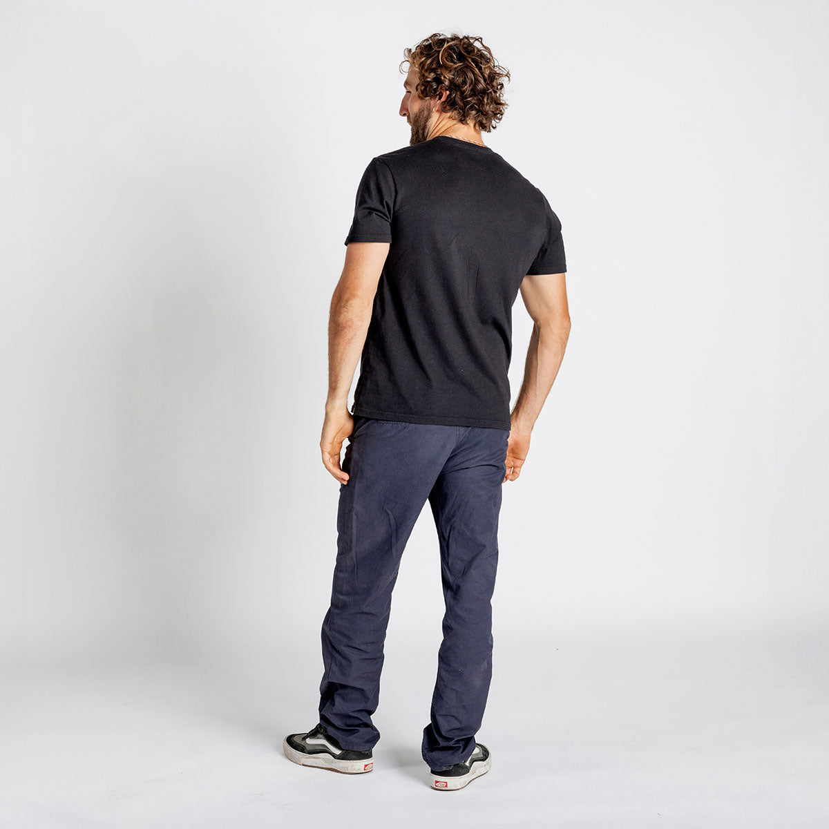 Brand organic 2.0 tee - black iXS