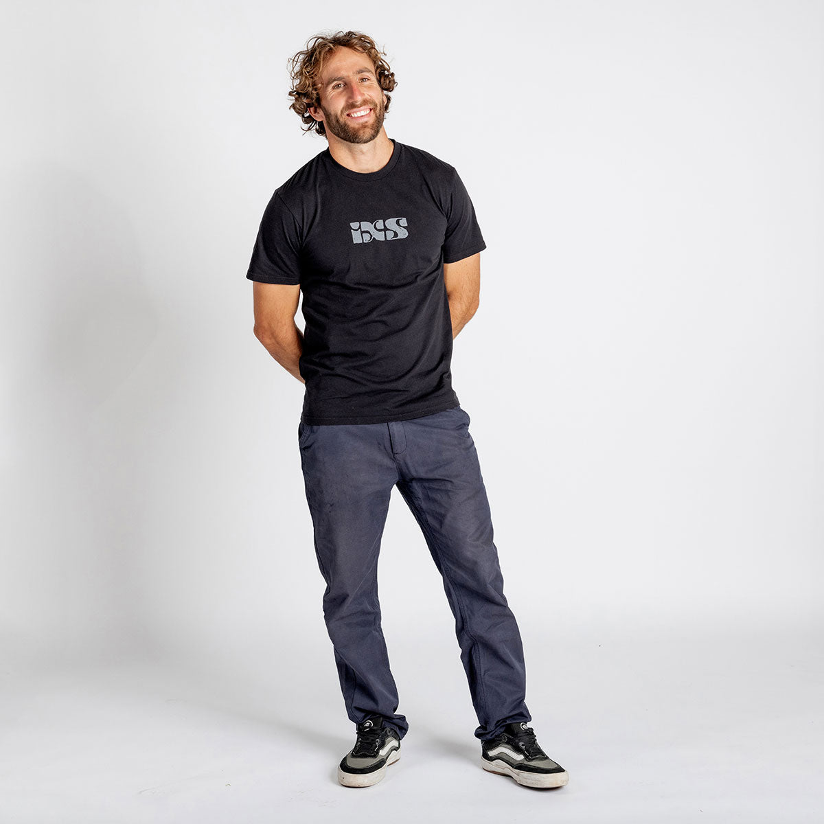 Brand organic 2.0 tee - black iXS