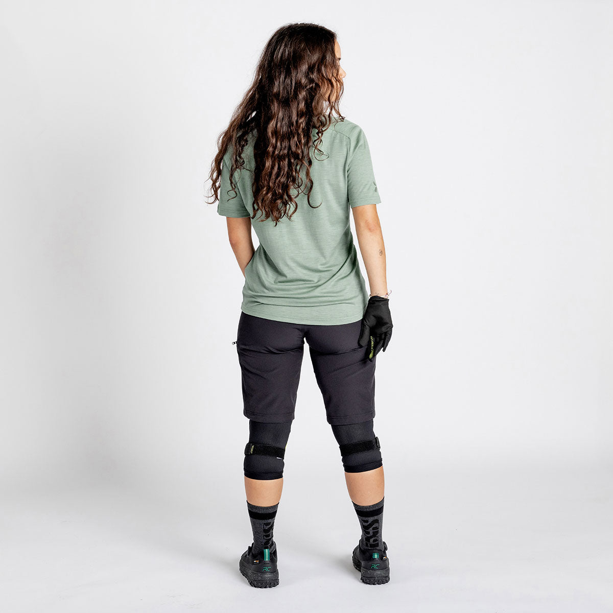 Women's Flow Merino jersey - Sage iXS