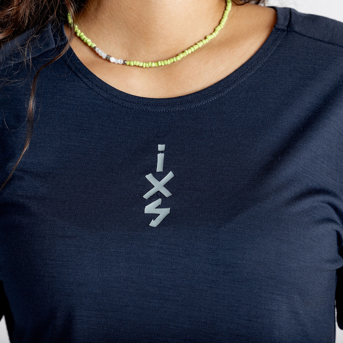 Women's Flow Merino jersey - Marine iXS