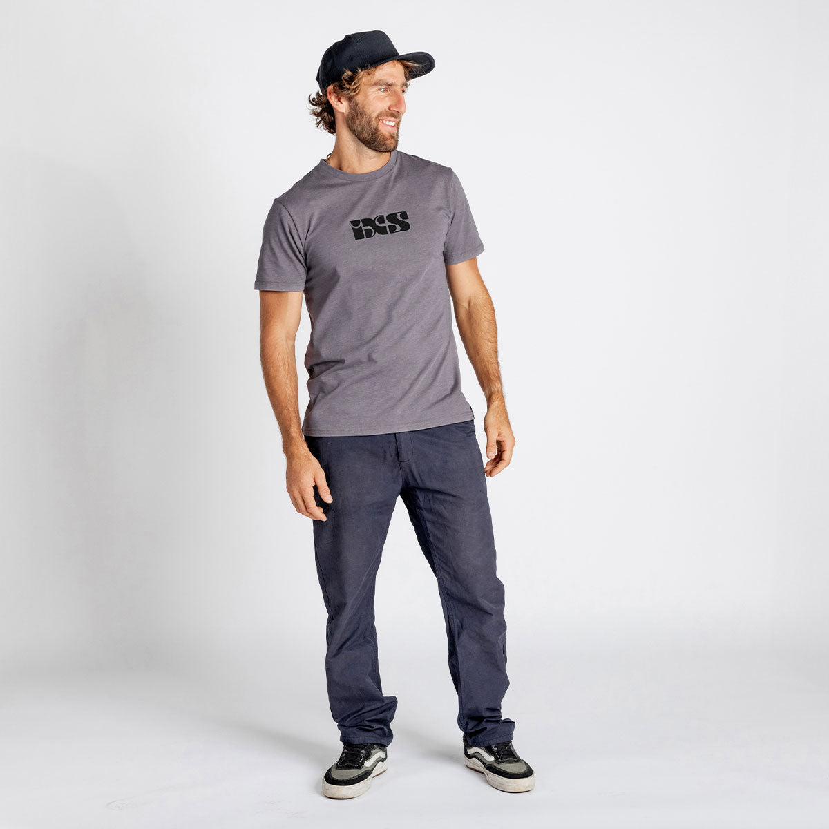 Brand organic 2.0 tee - Dirty Purple iXS