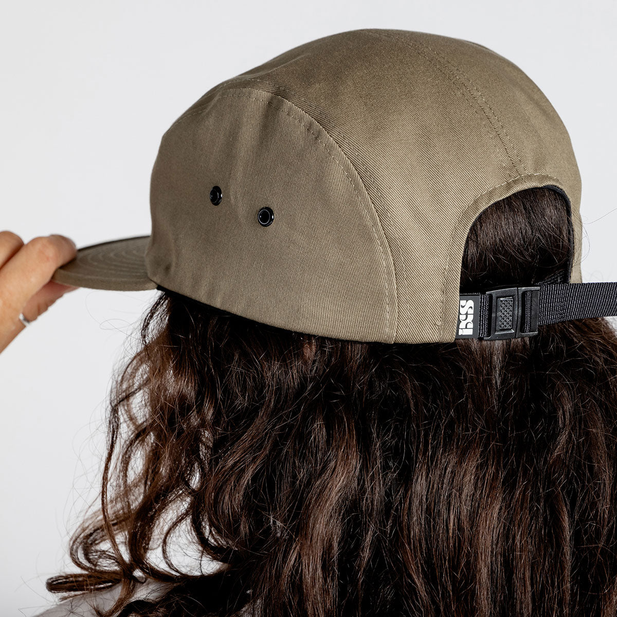 Rhombus 5 panel cap - olive iXS