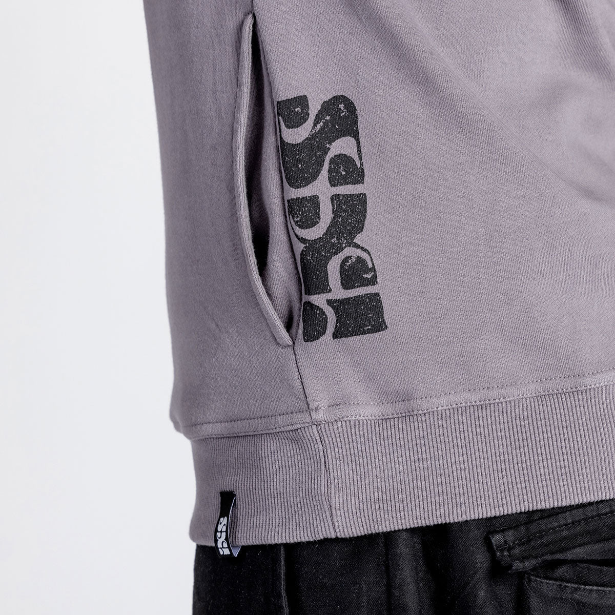 Brand organic 2.0 hoodie - Dirty Purple iXS