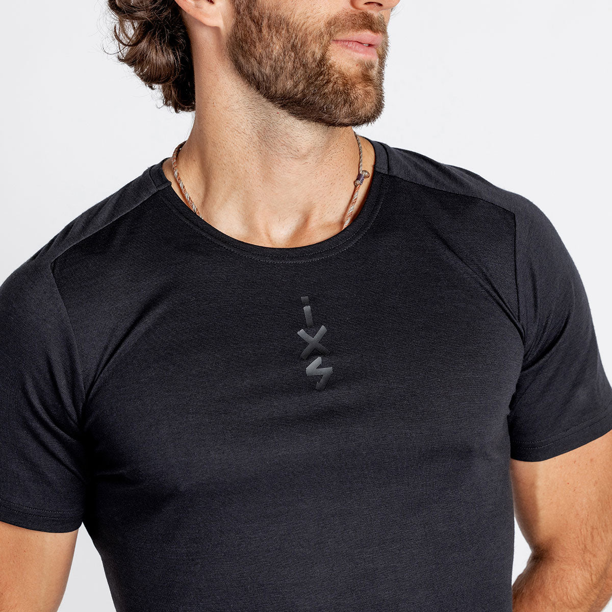 Flow Merino jersey - black iXS