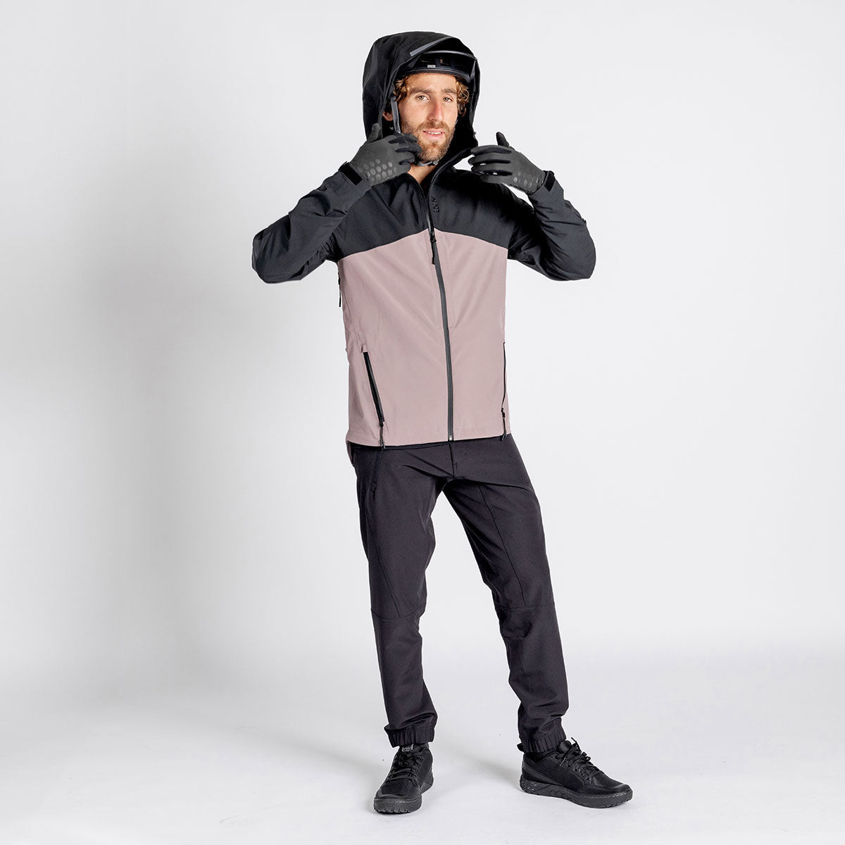 Carve All-Weather Jacket 2.0 - Black Taupe iXS