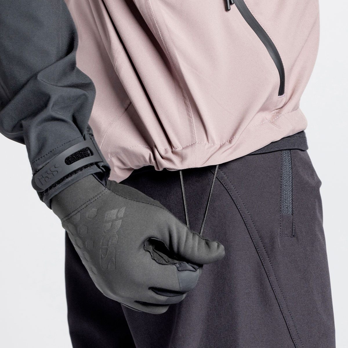 Carve All-Weather Jacket 2.0 - Black Taupe iXS