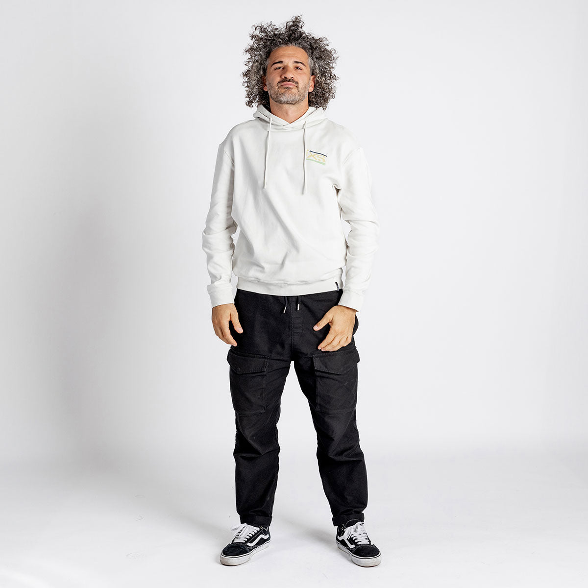 Arch organic hoodie - Off White iXS