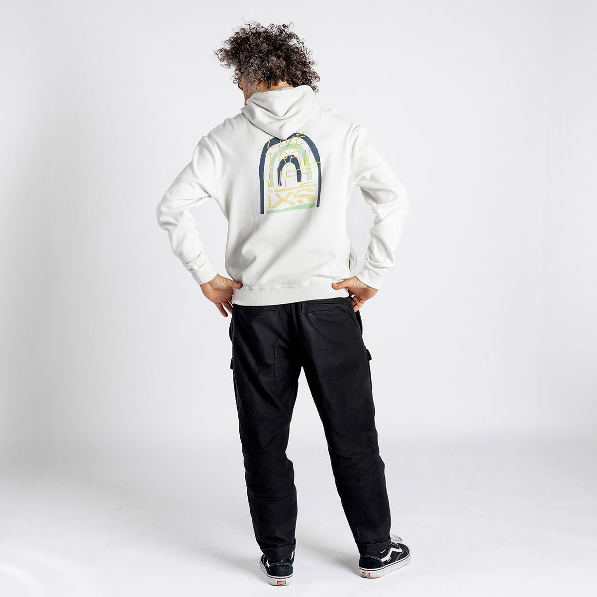 Arch organic hoodie - Off White iXS