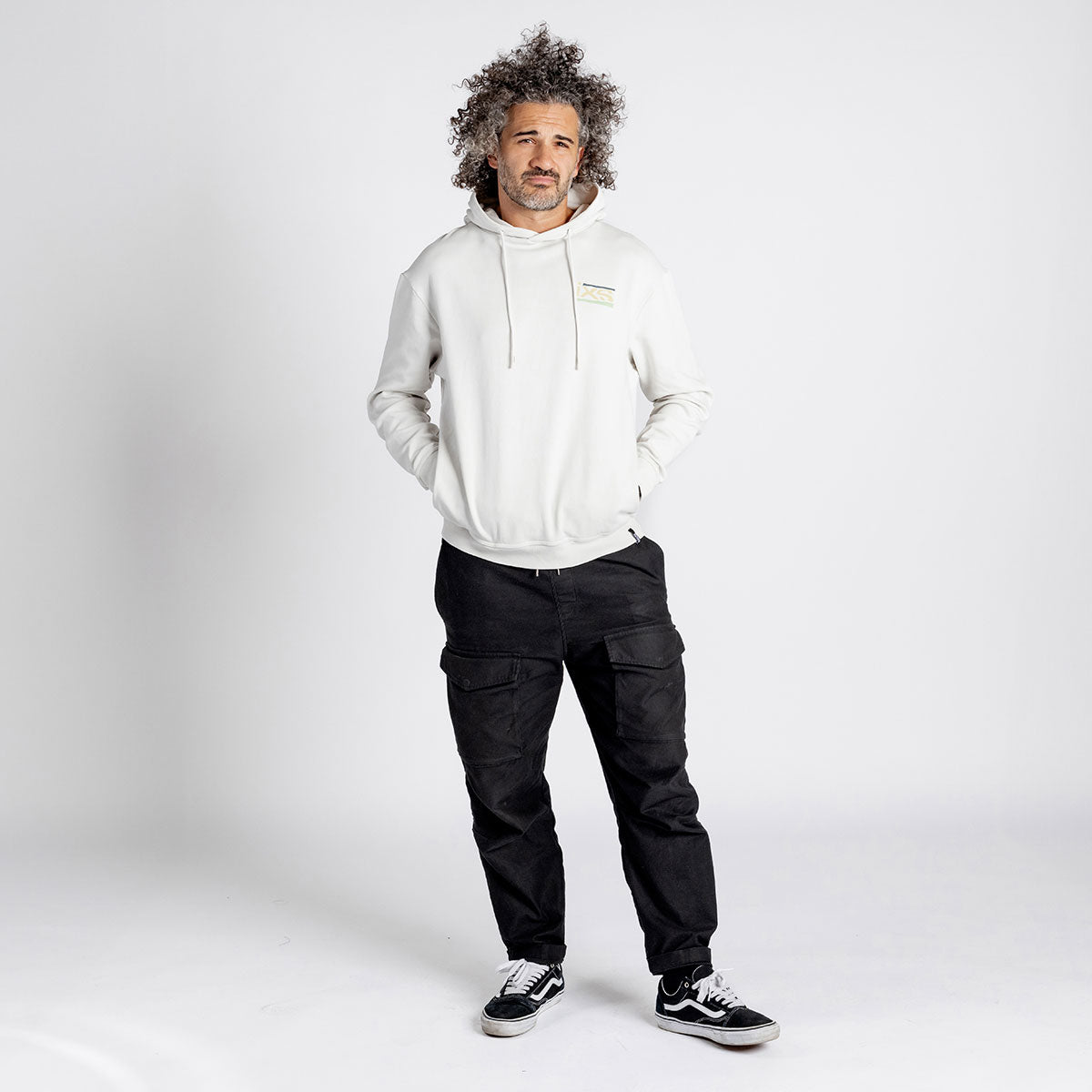 Arch organic hoodie - Off White iXS