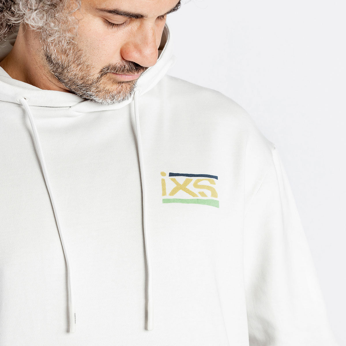 Arch organic hoodie - Off White iXS