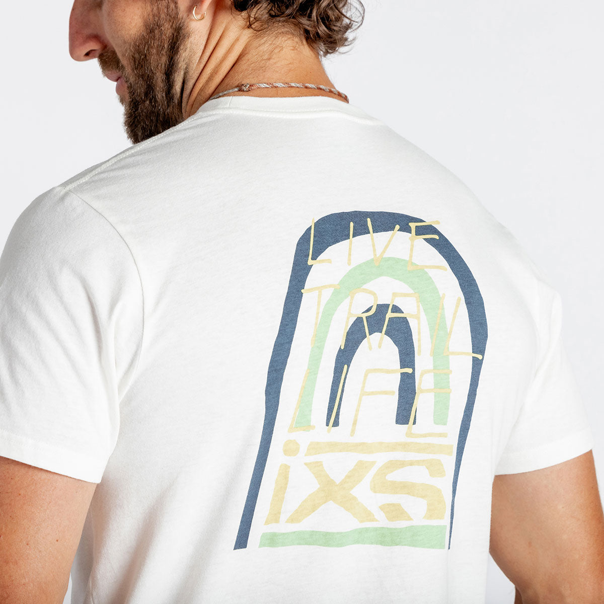 Arch organic tee - Off White iXS