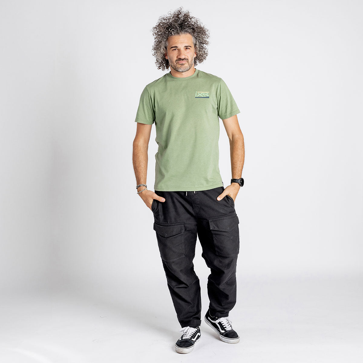 Arch organic tee - Sage iXS