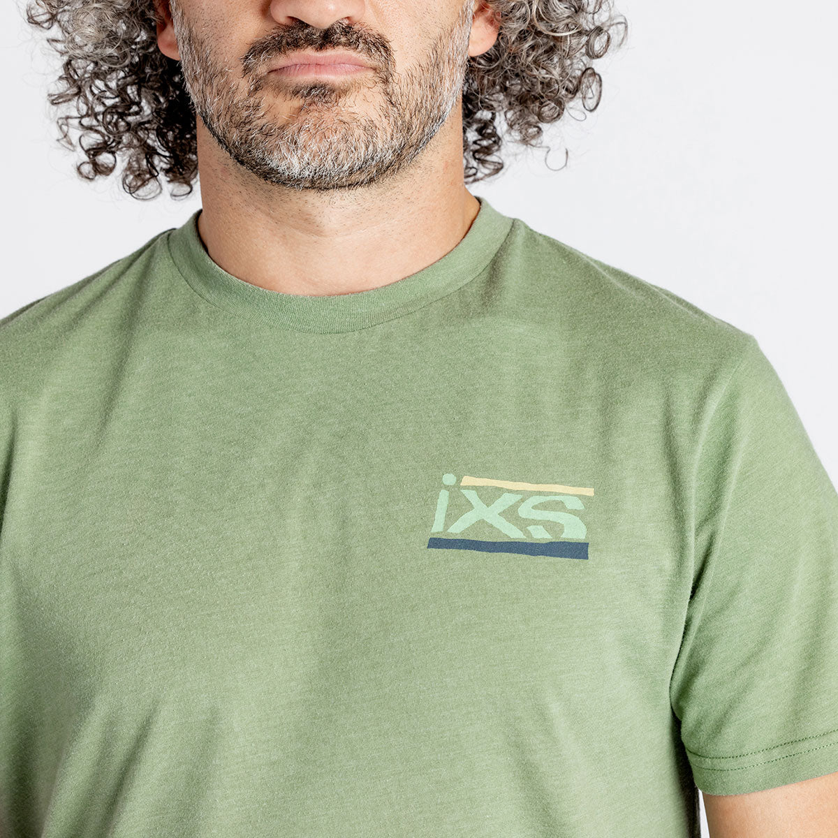 Arch organic tee - Sage