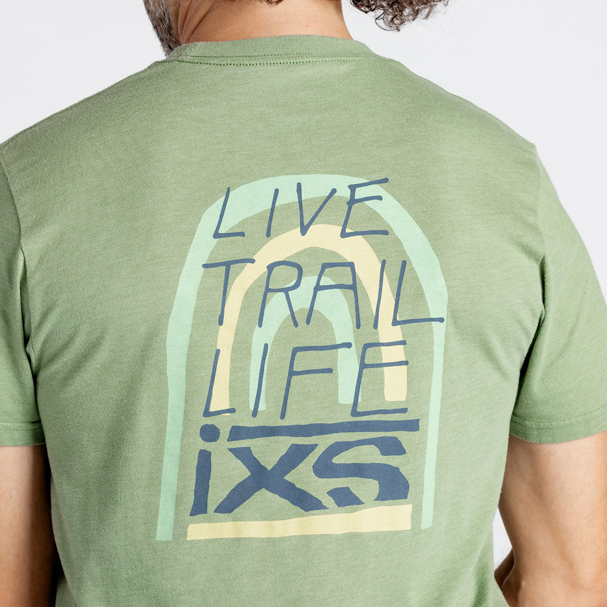 Arch organic tee - Sage iXS