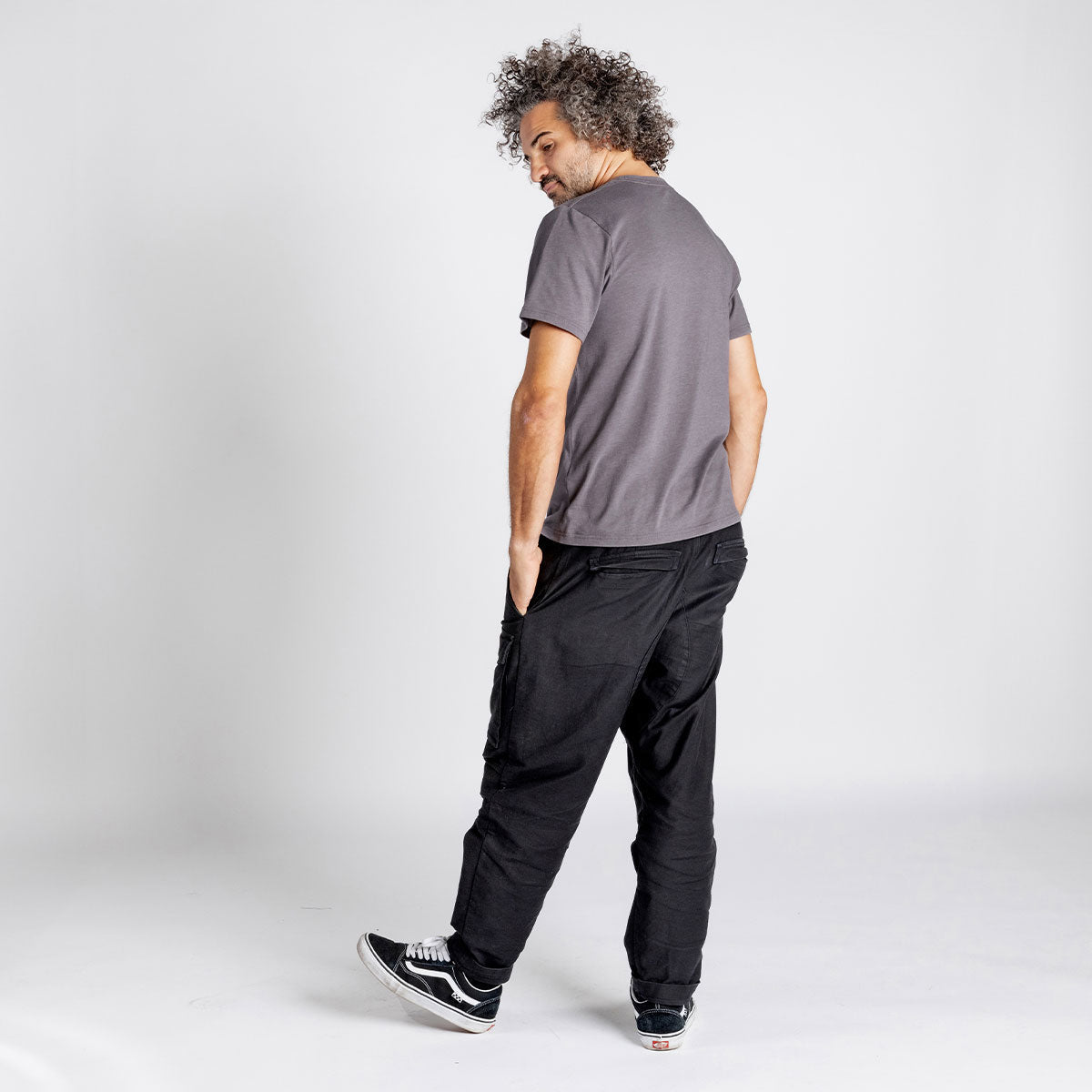 Classic organic 2.0 tee - Dirty Purple iXS