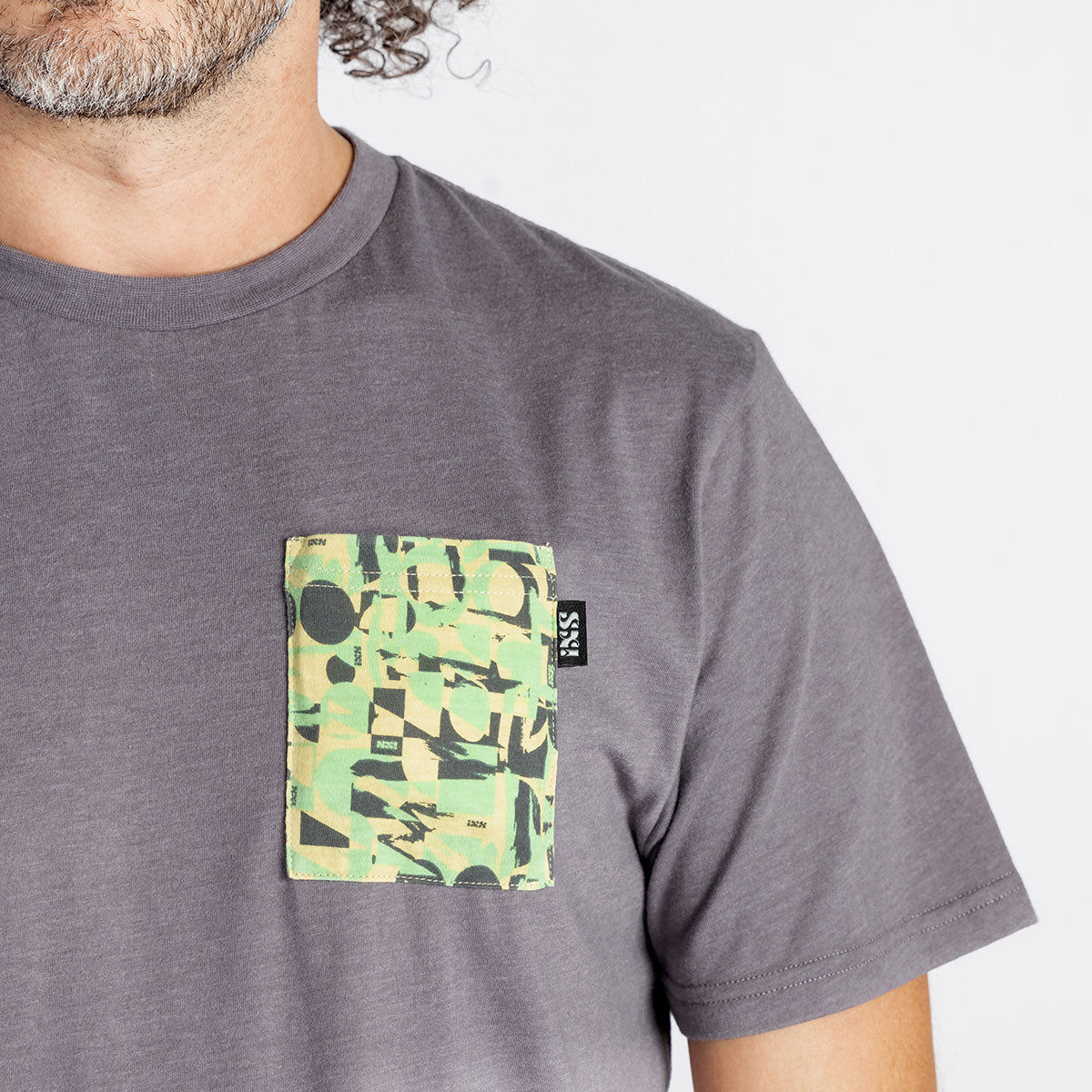 Classic organic 2.0 tee - Dirty Purple iXS