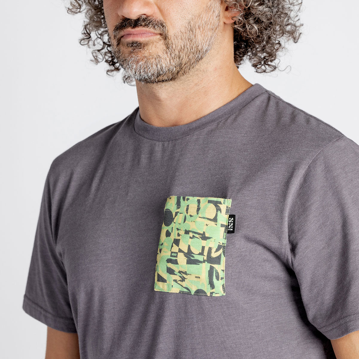 Classic organic 2.0 tee - Dirty Purple iXS