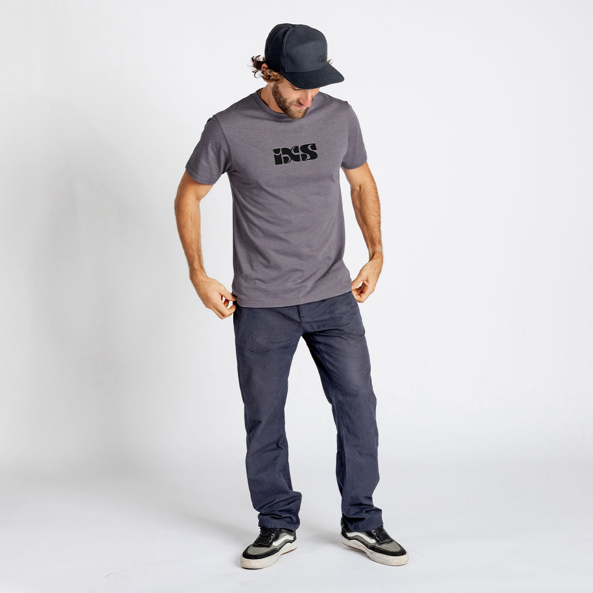 Brand organic 2.0 tee - Dirty Purple iXS
