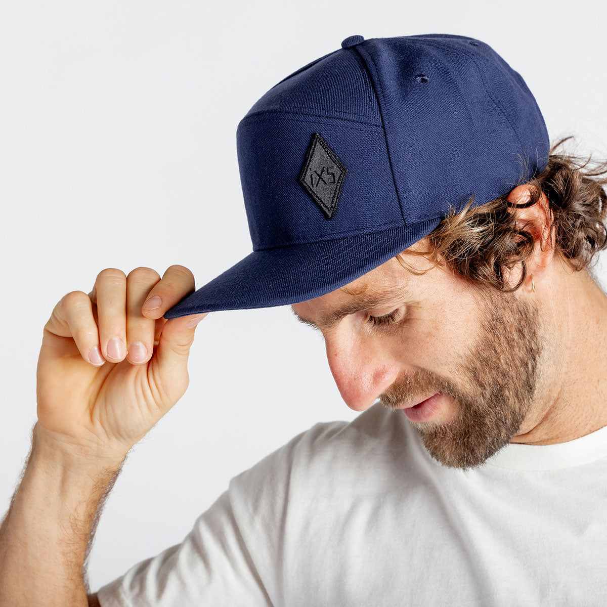 Rhombus cap - Navy