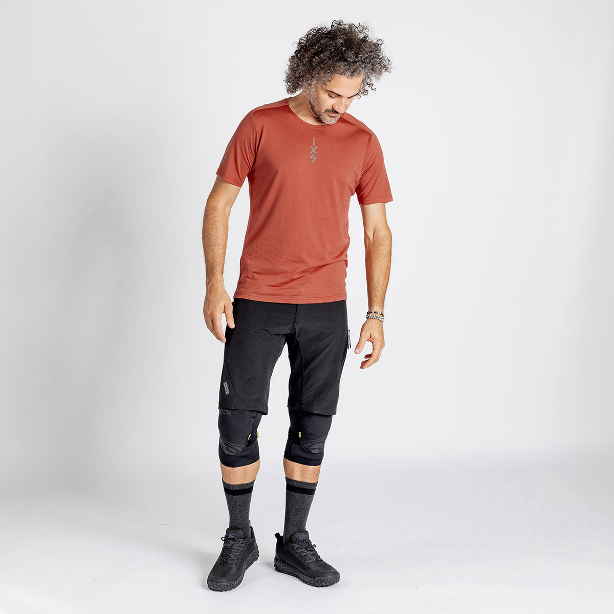 Flow Merino jersey - Mars iXS