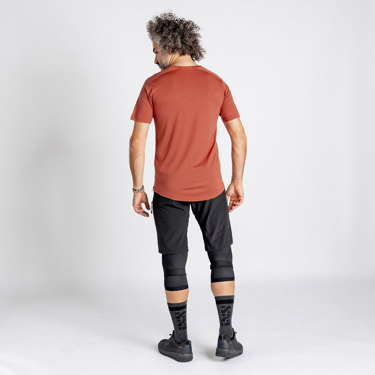 Flow Merino jersey - Mars iXS