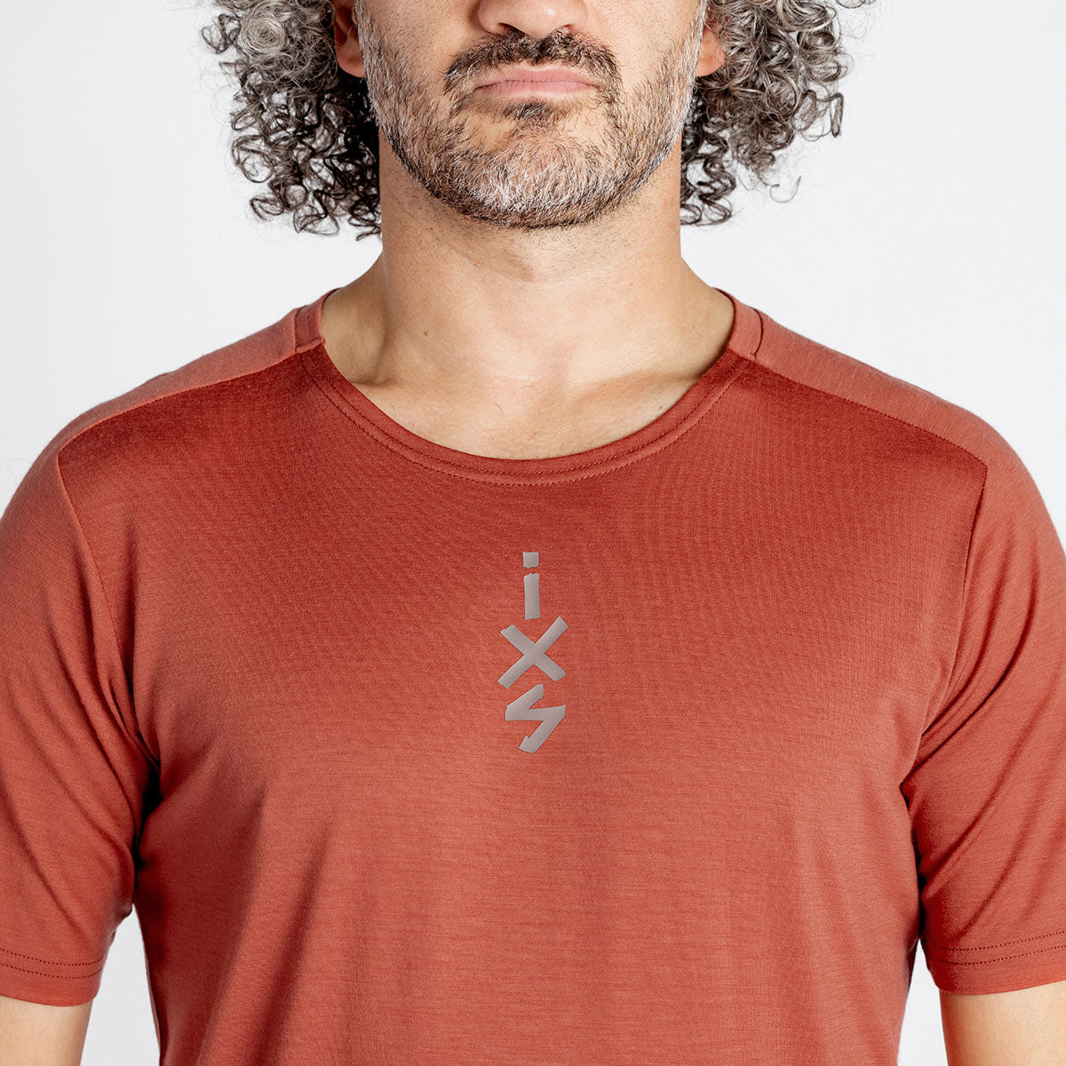 Flow Merino jersey - Mars iXS