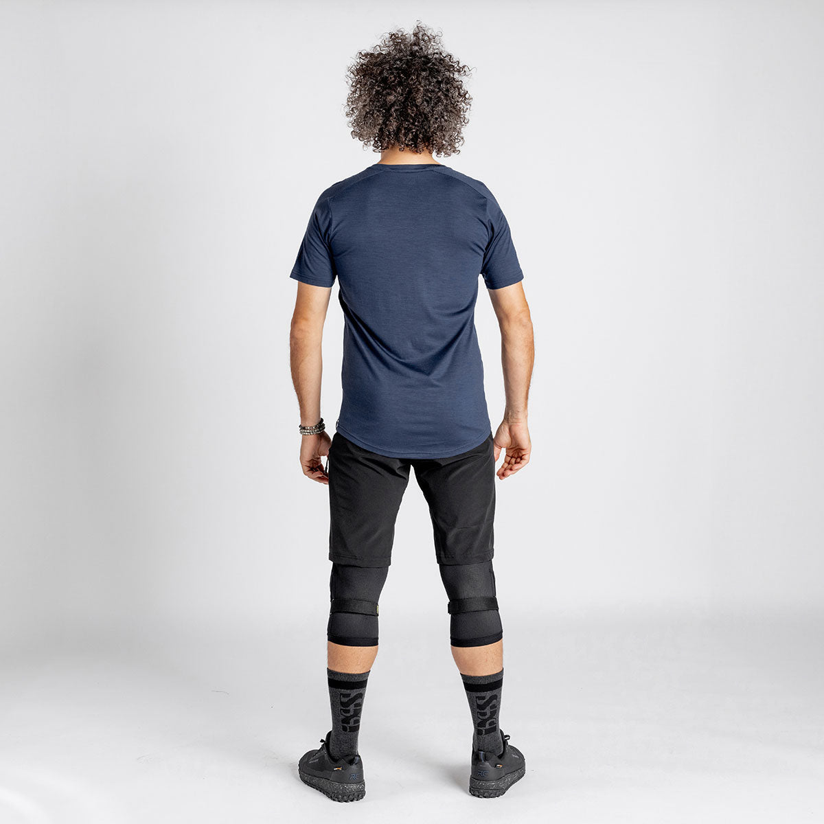 Flow Merino jersey - Marine iXS