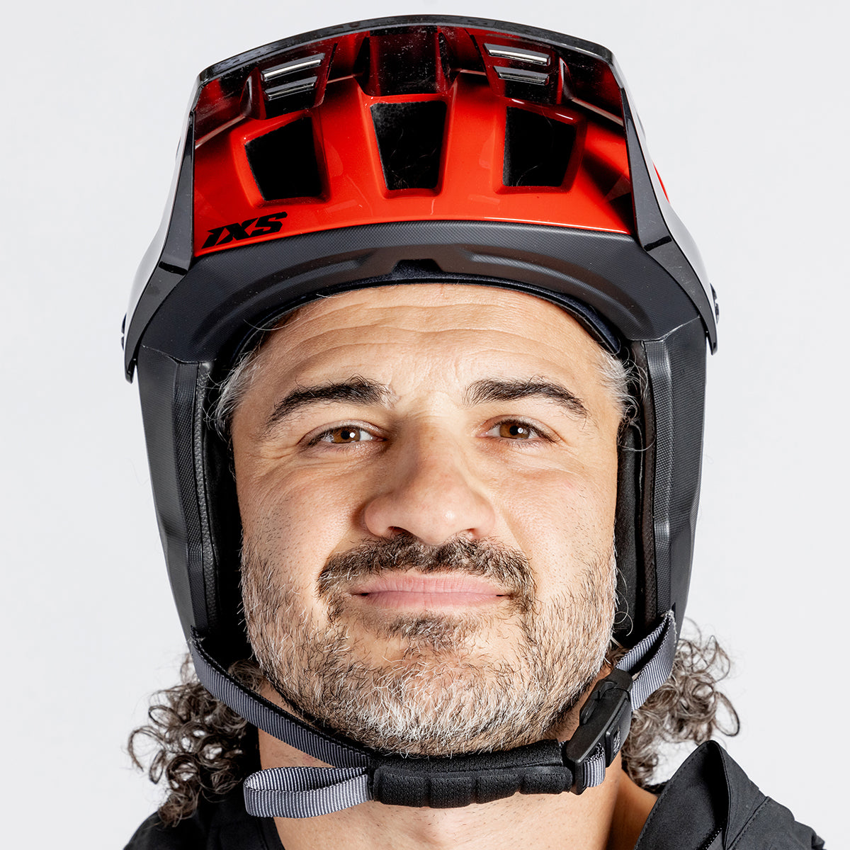 Helm Trigger X MIPS racing red iXS