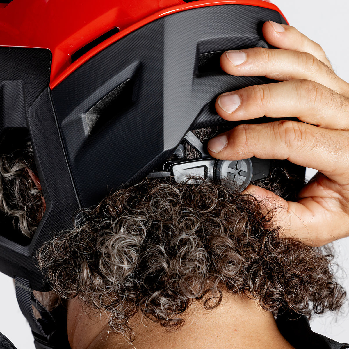 Helm Trigger X MIPS racing red iXS