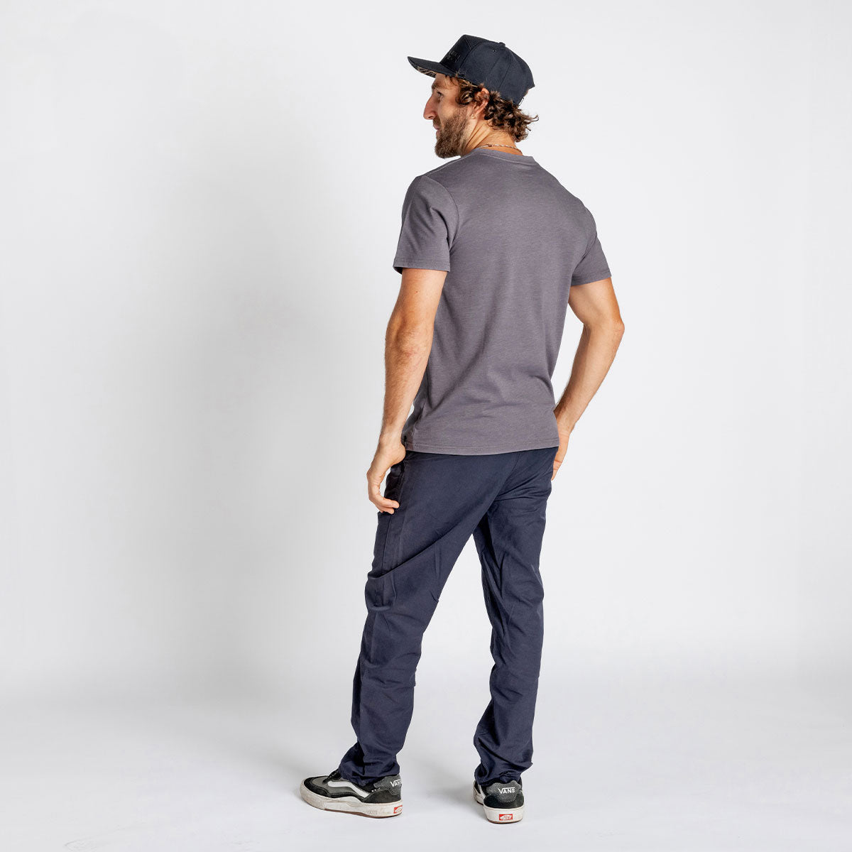 Brand organic 2.0 tee - Dirty Purple iXS