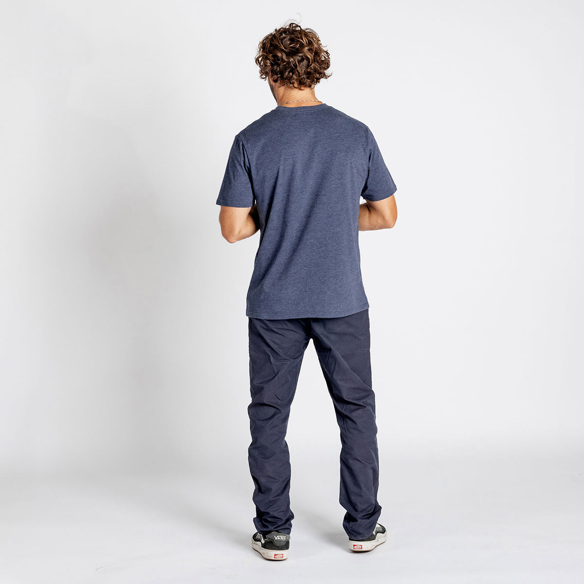 Classic organic 2.0 tee - Marine iXS