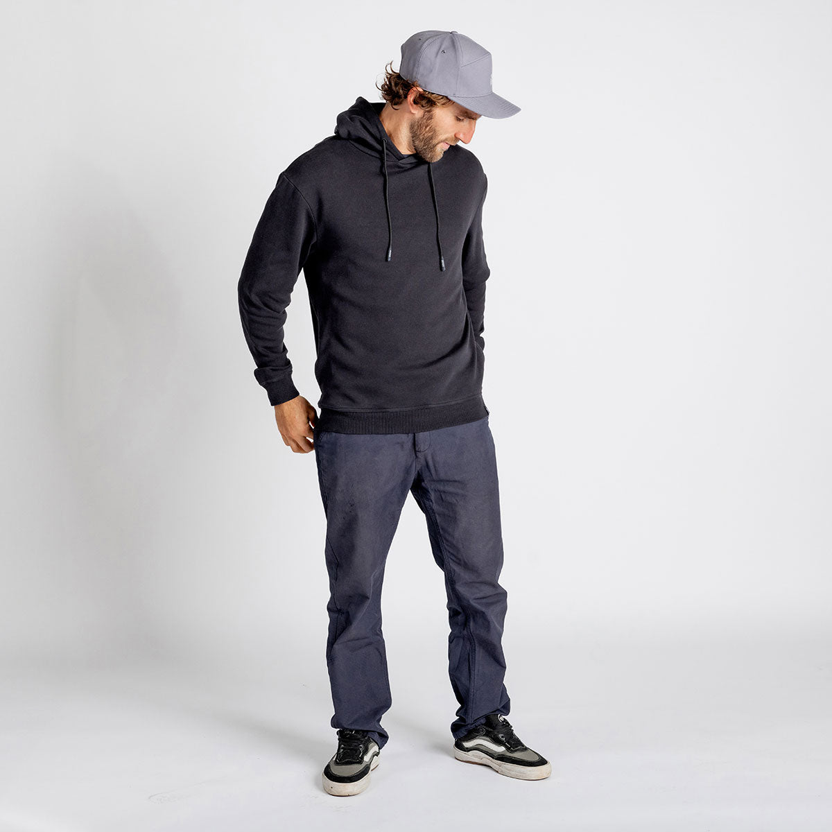 Brand organic 2.0 hoodie - black iXS