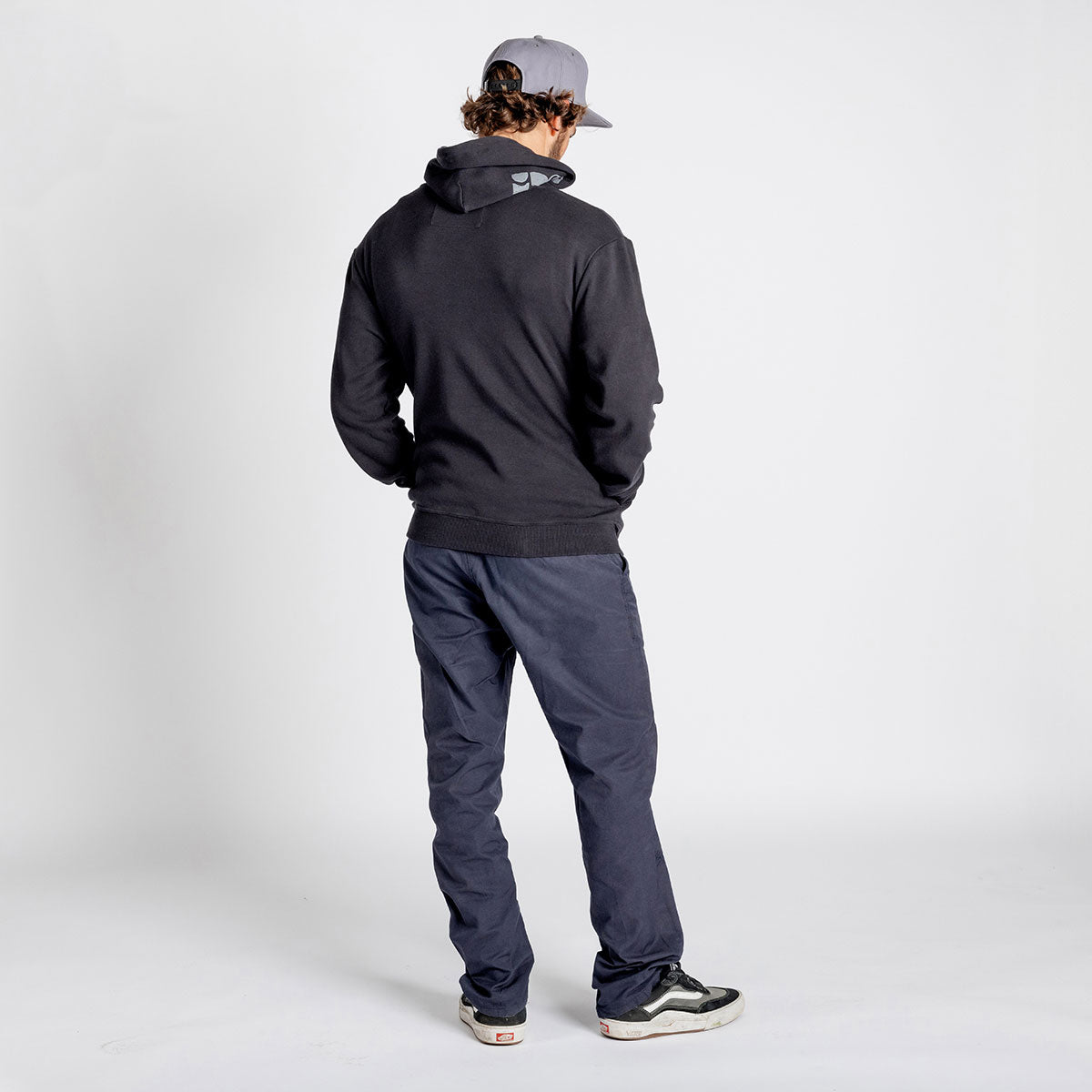 Brand organic 2.0 hoodie - black iXS