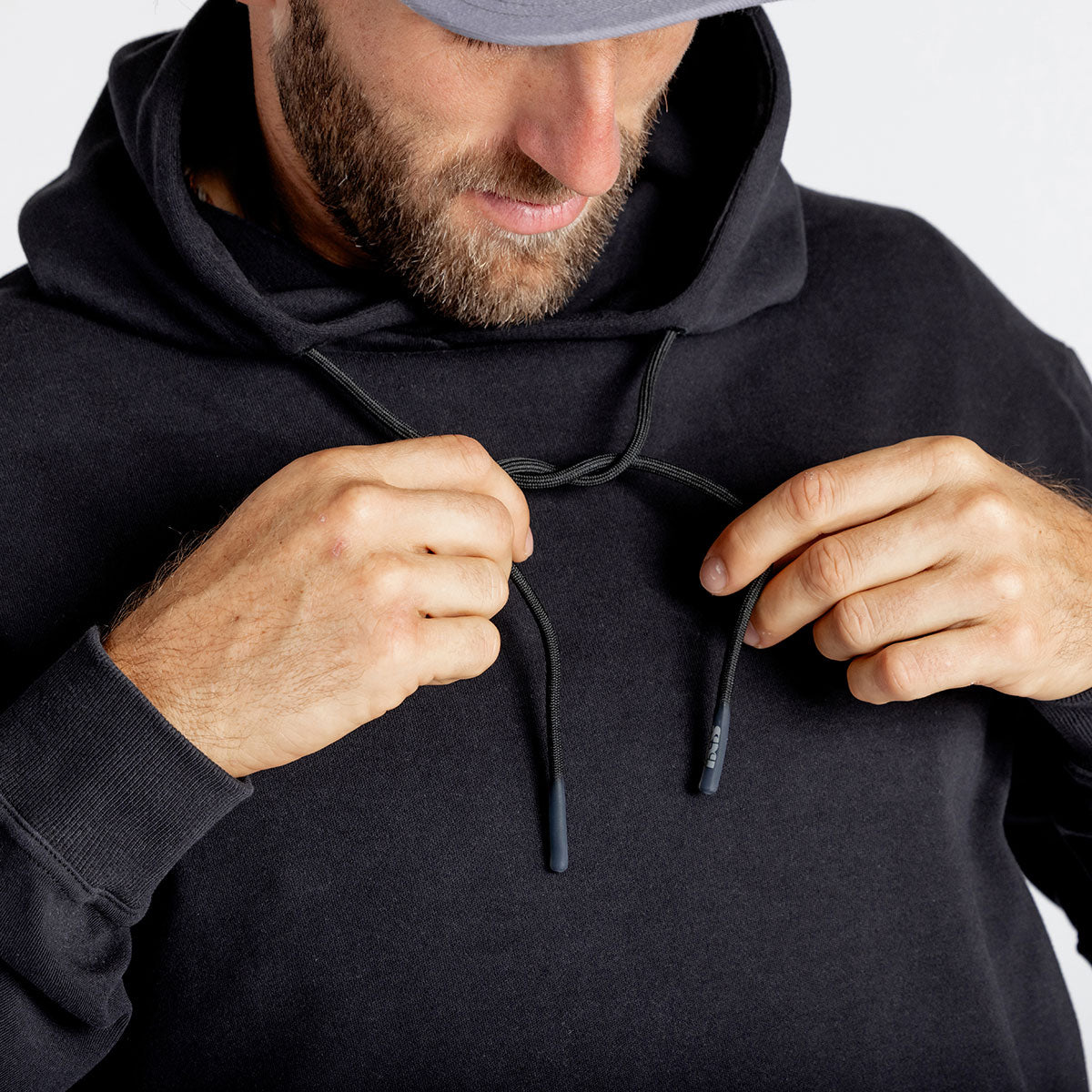 Brand organic 2.0 hoodie - black iXS