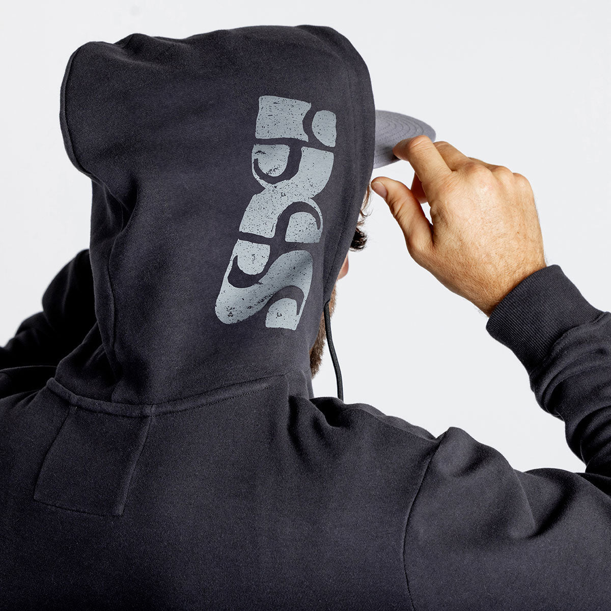 Brand organic 2.0 hoodie - black iXS